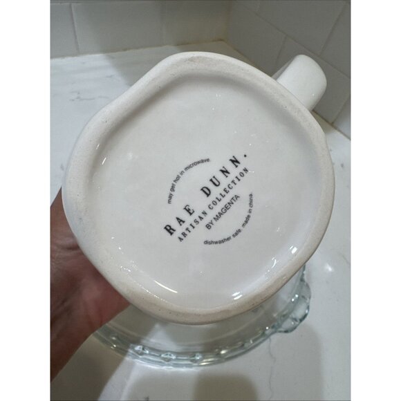 RAE DUNN COFFEE MUG ARTISAN COLLECTION YELLOW SHINE - Picture 11 of 11